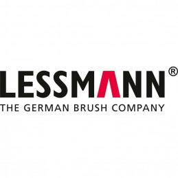 Szczotka druciana ręczna drut stalowy falisty 0,35mm 5 rzędowy Lessmann
