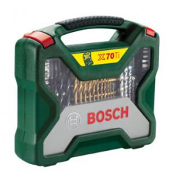 Zestaw wierteł i bitów Bosch X-line 70 szt 2607019329