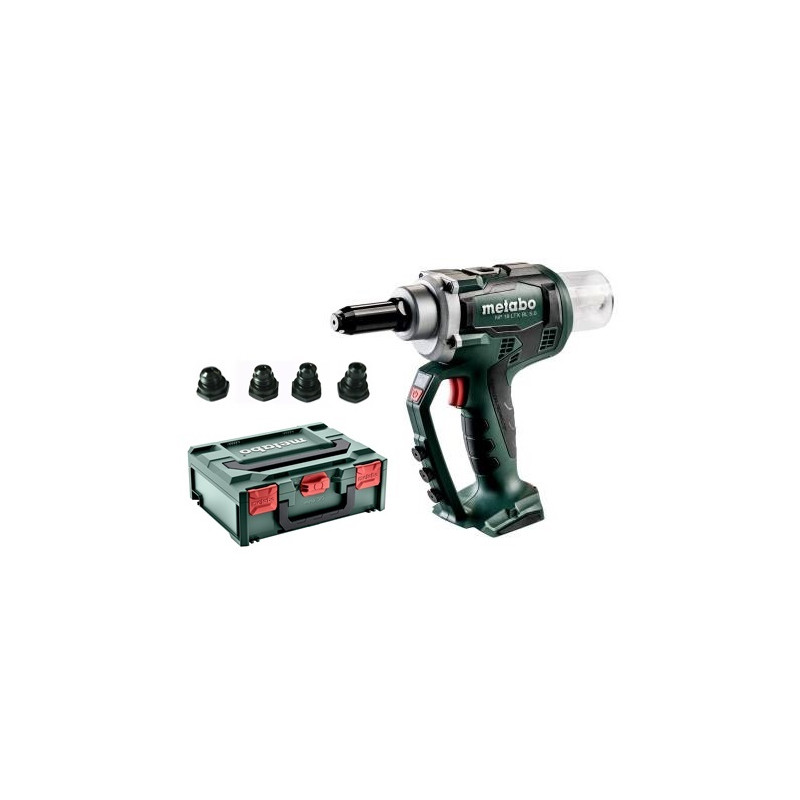 NP 18 LTX BL 5.0 Nitownica do nitów zrywalnych Metabo 619002840