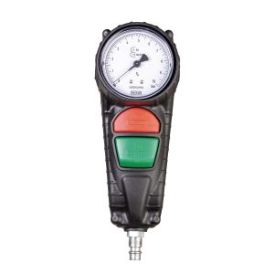 Pistolet do pompowania kół PRO-G 63 AIRCRAFT | Manometr WIKA 0–10 bar