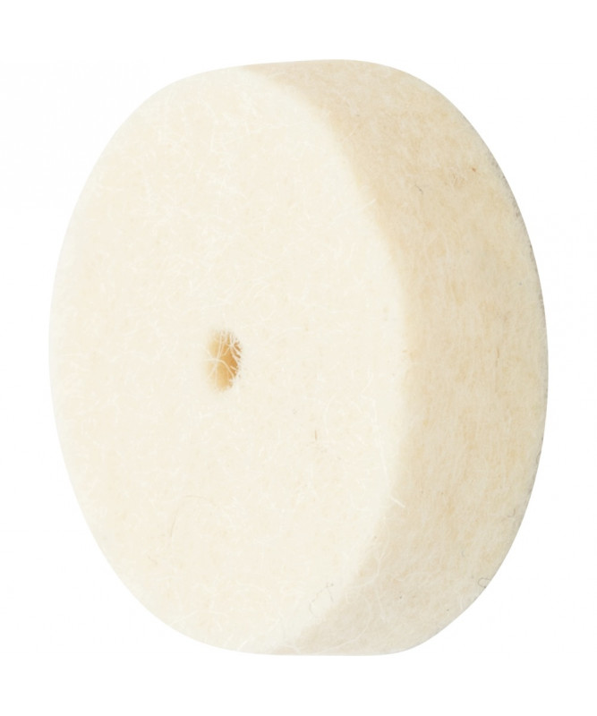 Średnio twardy krążek filcowy FKSC Ø17x5 mm do Polerowania Pferd Średnio twardy krążek filcowy FKSC Ø17x5 mm do Polerowania Pferd