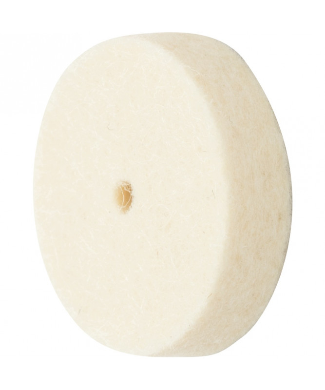 Średnio twardy krążek filcowy FKSC Ø20x5mm do polerowania Pferd Średnio twardy krążek filcowy FKSC Ø20x5mm do polerowania Pferd