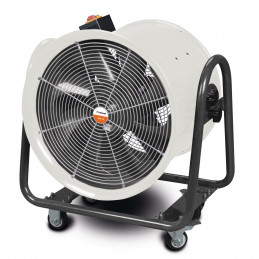 Mobilny wentylator