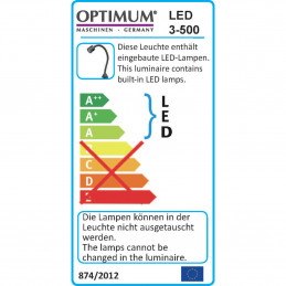 Oświetlenie maszynowe LED