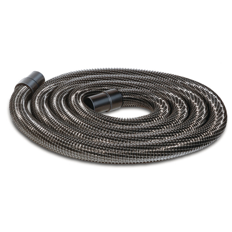 Suction hose for welding smoke filter