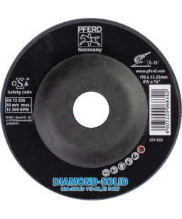 PFERD CC-GRIND-SOLID-DIAMOND CC-GRIND-SOLID-DIAMOND 115-22,23 D 427