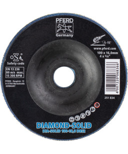 PFERD CC-GRIND-SOLID-DIAMOND CC-GRIND-SOLID-DIAMOND 100-16,0 D 852