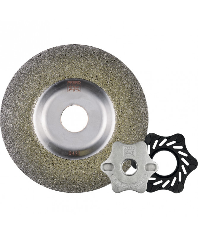 PFERD CC-GRIND-SOLID-DIAMOND CC-GRIND-SOLID-DIAMOND 125-22,23 D 852