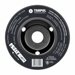 Tarnik Skośny Tarpol Typ A, 125x3x22,2mm T-15 - Idealny do precyzyjnej obróbki