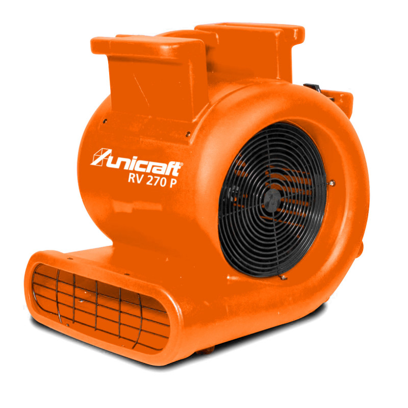 RV 270P przenośny, wentylator promieniowy UNICRAFT 6262027 RV 270P przenośny, wentylator promieniowy UNICRAFT 6262027