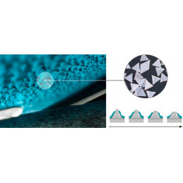 Krążek fibrowy 180x22 G80 AF890 Actirox Pferd VSM