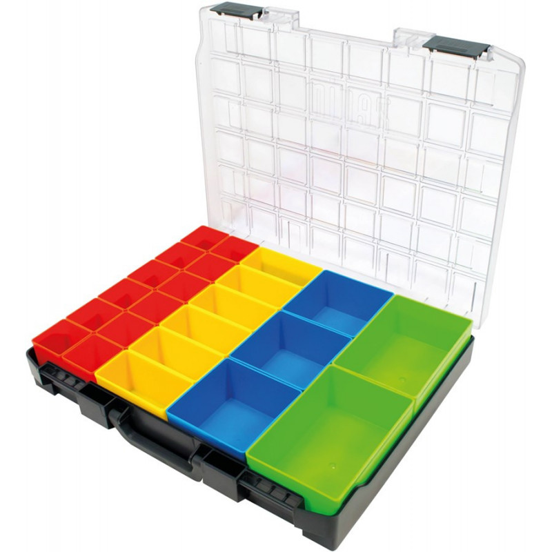 Organizer walizka do sortowania 436x365x72 mm