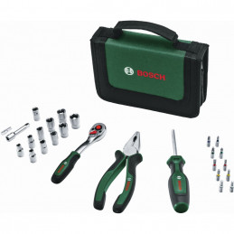 Zestaw narzędzi ręcznych i bitów 26 szt Bosch 1600A02BY2
