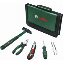 Zestaw narzędzi ręcznych i końcówek 14 szt Bosch 1600A02BY3