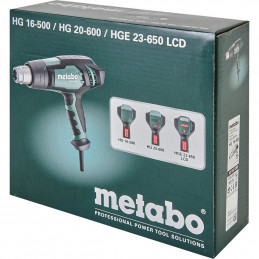 Opalarka Metabo HG 16-500, 1600W, 300/500°C - Profesjonalne Narzędzie 601067000