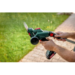 Nożyce do krzewów i traw Metabo SGS 18 LTX Q - Akumulatorowe 601609850