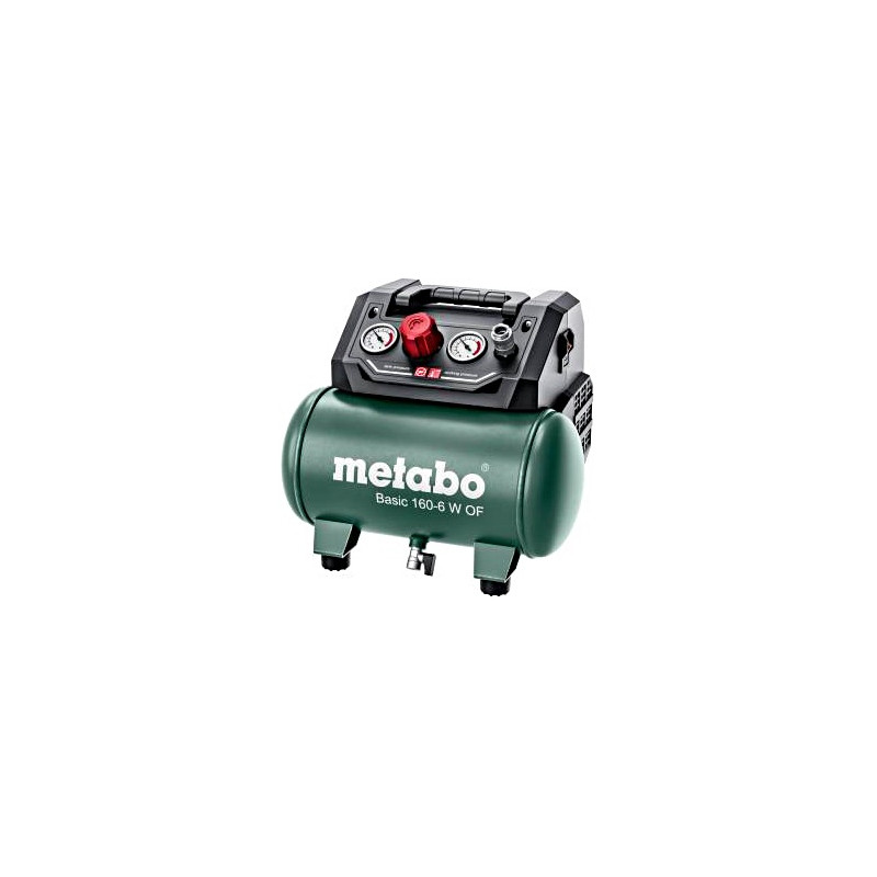 Sprężarka Basic 160-6 W OF Kompresor Metabo 601501000