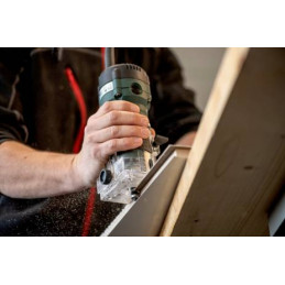 Frezarka do krawędzi 500W 6mm FM 500-6 Metabo 601741000