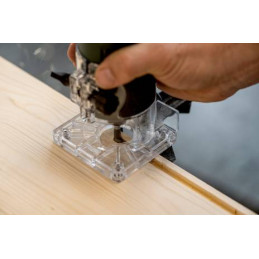 Frezarka do krawędzi 500W 6mm FM 500-6 Metabo 601741000