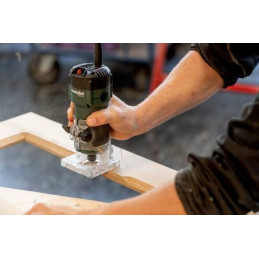 Frezarka do krawędzi 500W 6mm FM 500-6 Metabo 601741000