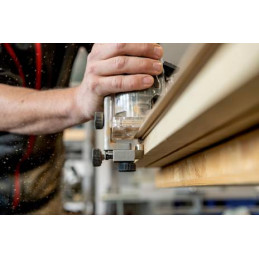 Frezarka do krawędzi 500W 6mm FM 500-6 Metabo 601741000