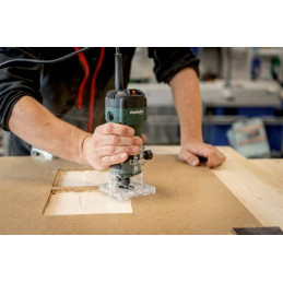 Frezarka do krawędzi 500W 6mm FM 500-6 Metabo 601741000