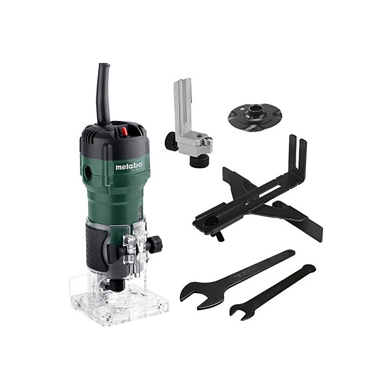 Frezarka do krawędzi 500W 6mm FM 500-6 Metabo 601741000