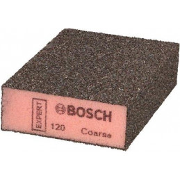 Gąbka klocek ścierny zgrubny różowy P120 S470 Bosch