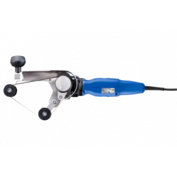 PFERD TOOLS Elektryczna szlifierka taśmowa do rur EBER 12/25 R 230 V 7,6 m/s Długość taśmy: 610–820 mm x Szerokość: 12–40 mm