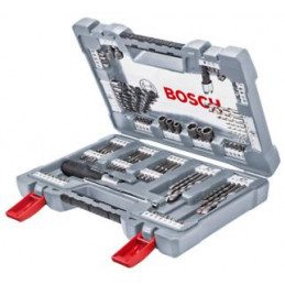 Zestaw wierteł i końcówek 105 części Premium X-Line Bosch 2608P00236