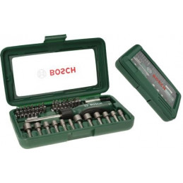 Zestaw bitów i wkrętaka Bosch 46-części 2607019504