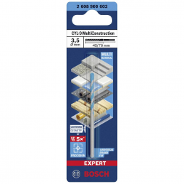 Wiertło uniwersalne EXPERT CYL-9 MultiConstruction Bosch 2608900602