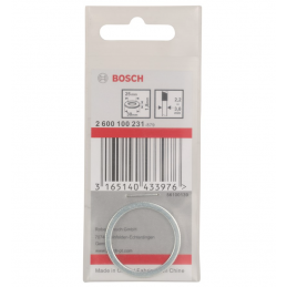 Pierścień redukcyjny do tarcz pilarskich 30x25x1,8 Bosch 2600100231