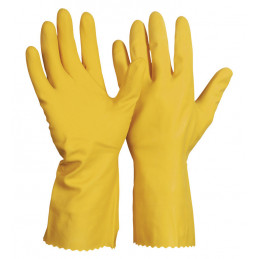 Rękawice ochronne NaturLatex rozmiar 10