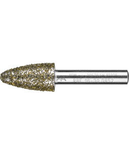 PFERD Diamentowe sciernice trzpieniowe DRBF-N 16-30/8 D 852