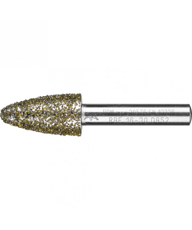 PFERD Diamentowe sciernice trzpieniowe DRBF-N 16-30/8 D 852