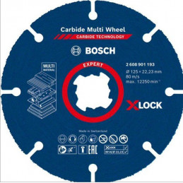 Tarcza tnąca 125x22,23mm X-LOCK EXPERT Carbide Bosch 2608901193