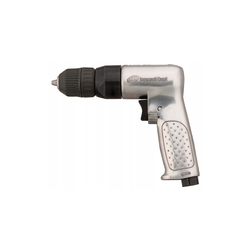 Pneumatyczna wiertarka pistoletowa nawrotna z uchwytem bezkluczykowym 10 mm (3/8") Ingersoll Rand 7802RAKC