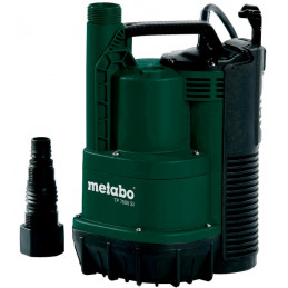 Metabo 0250750013 - Profesjonalna Pompa Zanurzeniowa TP 7500 SI do Wody Czystej