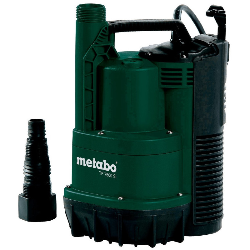 Metabo 0250750013 - Profesjonalna Pompa Zanurzeniowa TP 7500 SI do Wody Czystej