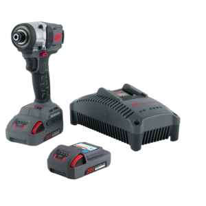 Wkrętarka udarowa 1/4" Ingersoll Rand 360Nm 20V 2x2,5Ah