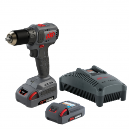 Wiertarko wkrętarka + ładowarka + 2 baterie 2,5 Ah Ingersoll Rand D3141-K22