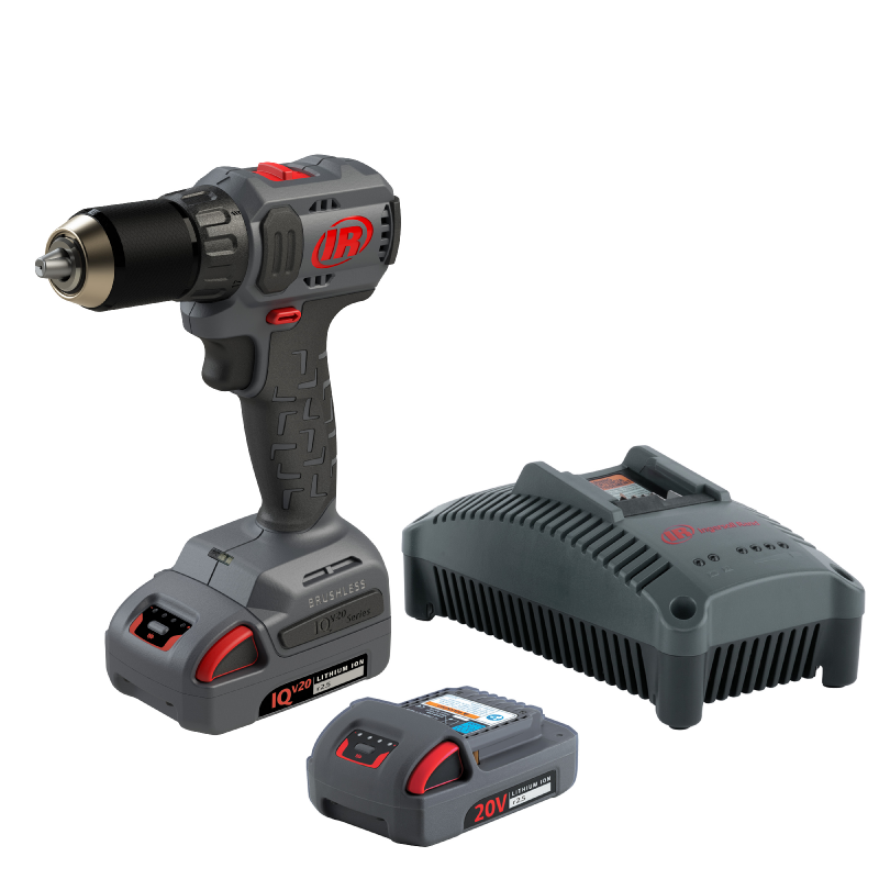 Wiertarko wkrętarka + ładowarka + 2 baterie 2,5 Ah Ingersoll Rand D3141-K22