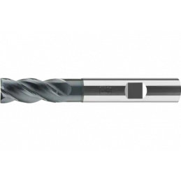 PFERD TOOLS Frez kątowy pełnowęglikowy długi, 4 cięcia, Ø10mm, trzonek TiAlN HB, promień 1,5mm, linia uniwersalna, zdzieranie, w