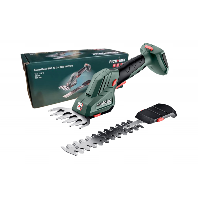 Nożyce do krzewów i traw Metabo SGS 18 LTX Q - Akumulatorowe 601609850