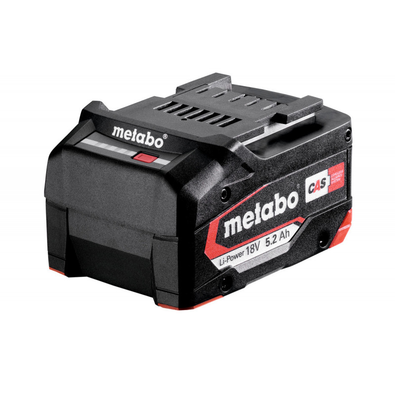 Akumulator Metabo 625028000 - Moc 18V, Pojemność 5,2Ah, Technologia Li-Power