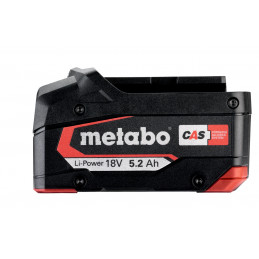 Akumulator Metabo 625028000 - Moc 18V, Pojemność 5,2Ah, Technologia Li-Power
