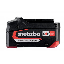 Akumulator Metabo LI-POWER 18V - 4,0Ah: Moc i Wydajność w Twoim Zasięgu