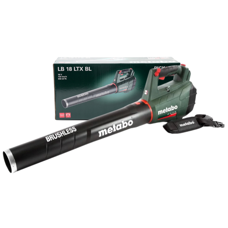 Profesjonalna Dmuchawa Aku Metabo LB 18 LTX BL 18V 601607850 - Idealna dla Twojego Ogrodu