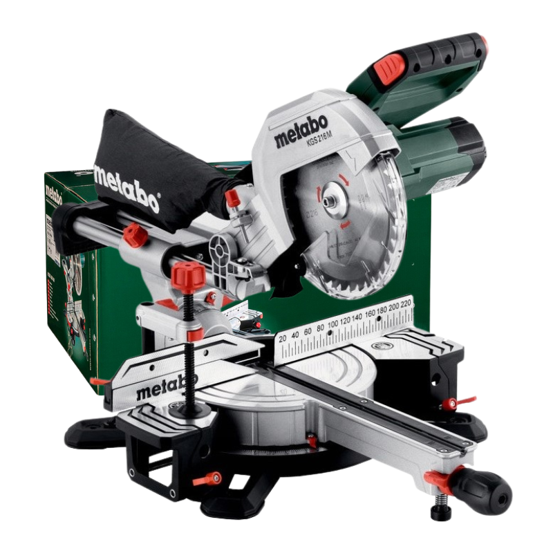 KGS 216 M Ukośnica z posuwem 1200W Metabo 613216000